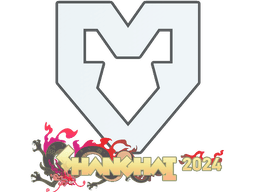 Sticker | MOUZ | Shanghai 2024
