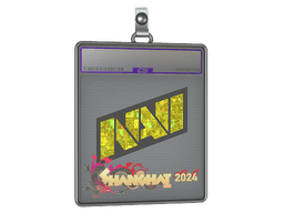 Sticker Slab | Natus Vincere (Glitter) | Rio 2022