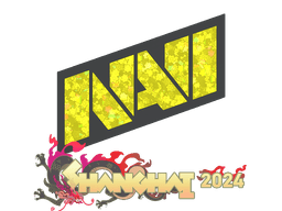 Sticker | Natus Vincere (Glitter) | Shanghai 2024