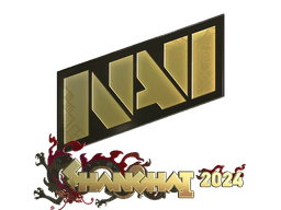 Sticker | Natus Vincere (Gold) | Shanghai 2024