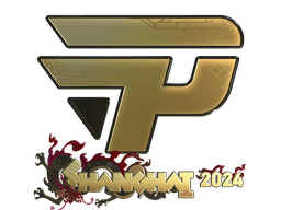 Sticker | paiN Gaming (Gold) | Shanghai 2024