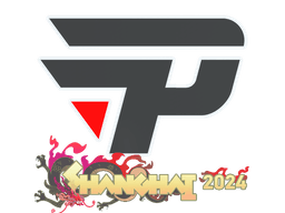 Sticker | paiN Gaming | Shanghai 2024
