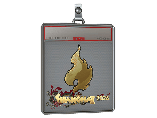 Sticker Slab | Passion UA (Gold) | Budapest 2025