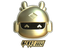 Sticker | Perfect World (Gold) | Shanghai 2024