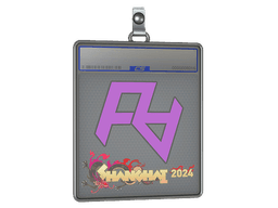 Sticker Slab | Rare Atom | Shanghai 2024