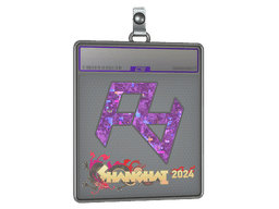 Sticker Slab | Rare Atom (Glitter) | Shanghai 2024