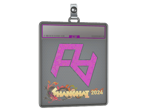 Sticker Slab | Rare Atom (Holo) | Budapest 2025