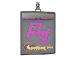 Sticker Slab | Rare Atom (Holo) | Shanghai 2024