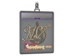 Sticker Slab | 910 (Glitter) | Shanghai 2024