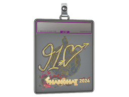 Sticker Slab | 910 (Holo) | Austin 2025