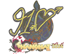 Sticker | 910 (Holo) | Shanghai 2024
