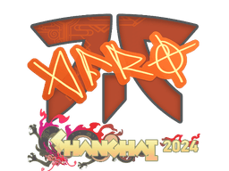 Sticker | afro | Shanghai 2024