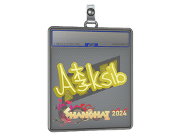 Sticker Slab | Aleksib | Shanghai 2024