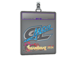 Sticker Slab | aNdu (Glitter) | Shanghai 2024