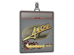 Sticker Slab | aNdu (Gold) | Shanghai 2024