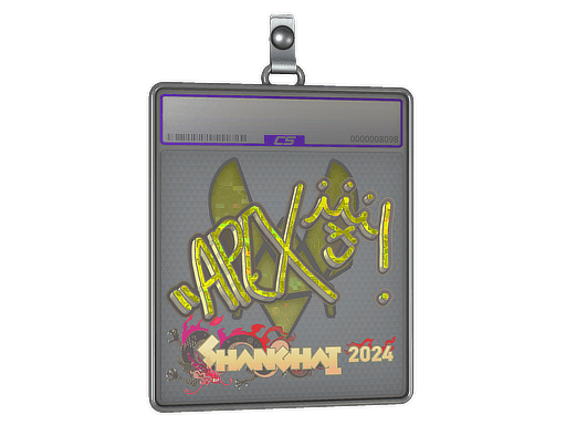 Sticker Slab | apEX (Glitter) | Rio 2022