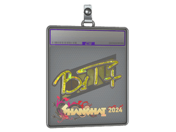 Sticker Slab | b1t (Glitter) | Antwerp 2022
