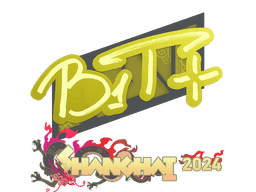 Sticker | b1t | Shanghai 2024