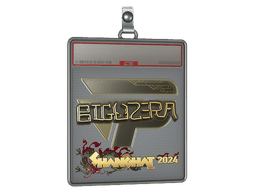 Sticker Slab | biguzera (Gold) | Copenhagen 2024
