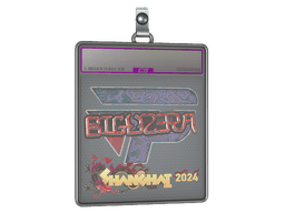 Sticker Slab | biguzera (Holo) | Shanghai 2024