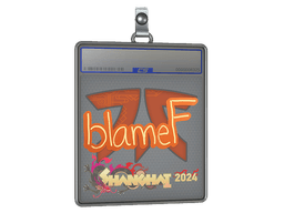 Sticker Slab | blameF | Cologne 2026