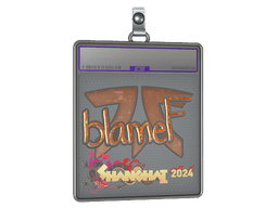 Sticker Slab | blameF (Glitter) | Shanghai 2024