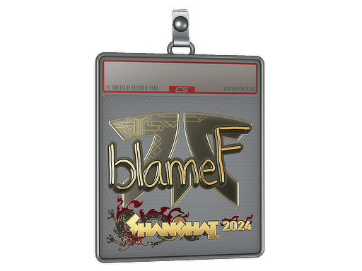 blameF (Gold) | Antwerp 2022