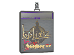 Sticker Slab | bLitz (Glitter) | Shanghai 2024