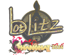 Sticker | bLitz (Glitter) | Shanghai 2024