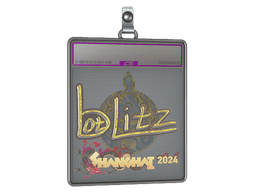 Sticker Slab | bLitz (Holo) | Paris 2023