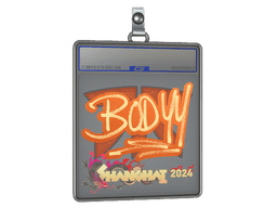 Sticker Slab | bodyy | Katowice 2019