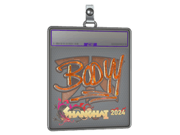 Sticker Slab | bodyy (Glitter) | Shanghai 2024
