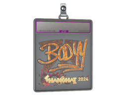 Sticker Slab | bodyy (Holo) | Austin 2025