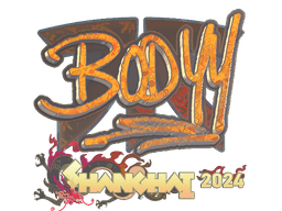Sticker | bodyy (Holo) | Shanghai 2024