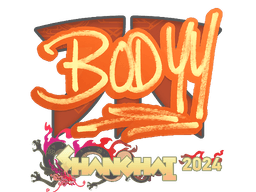 Sticker | bodyy | Shanghai 2024