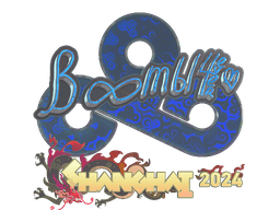 Sticker | Boombl4 (Holo) | Shanghai 2024