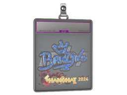 Sticker Slab | brnz4n (Holo) | Shanghai 2024
