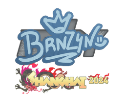 Sticker | brnz4n | Shanghai 2024