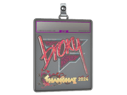 Sticker Slab | broky (Holo) | Shanghai 2024