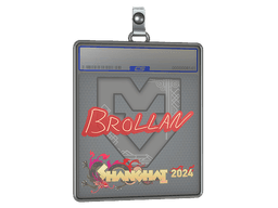 Sticker Slab | Brollan | Cologne 2026