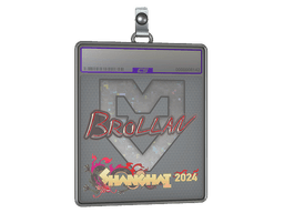 Sticker Slab | Brollan (Glitter) | Paris 2023