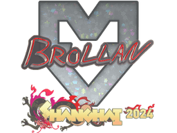 Sticker | Brollan (Glitter) | Shanghai 2024