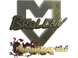 Sticker | Brollan (Gold) | Shanghai 2024