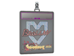 Sticker Slab | Brollan (Holo) | Paris 2023