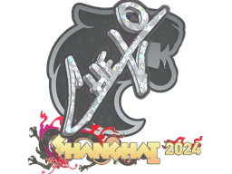 Sticker | chelo (Glitter) | Shanghai 2024