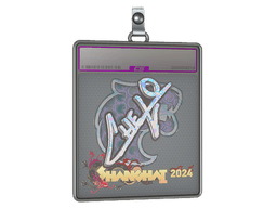 Sticker Slab | chelo (Holo) | Shanghai 2024