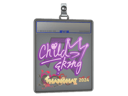 Sticker Slab | ChildKing | Shanghai 2024