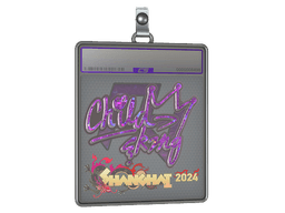 Sticker Slab | ChildKing (Glitter) | Shanghai 2024