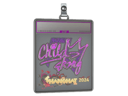 Sticker Slab | ChildKing (Holo) | Shanghai 2024