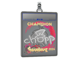 Sticker Slab | chopper (Champion) | Shanghai 2024